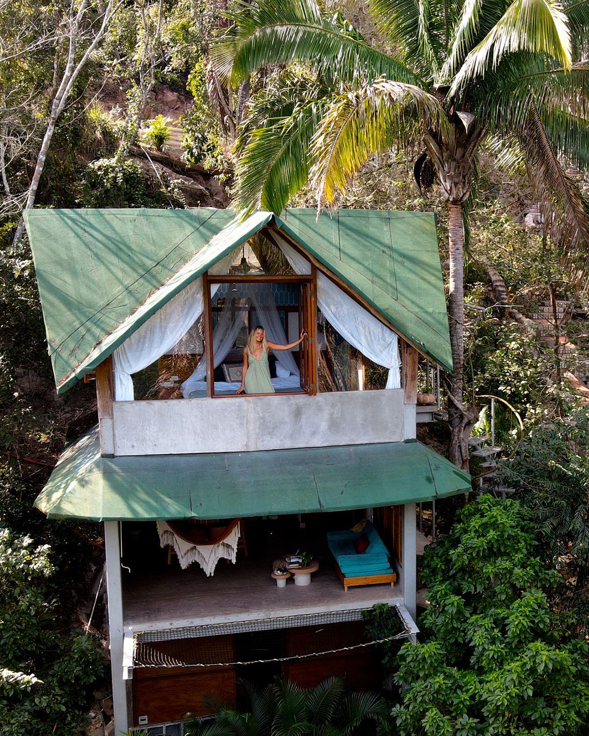 Casitas Patz treehouse suite, Sayulita, Mexico
